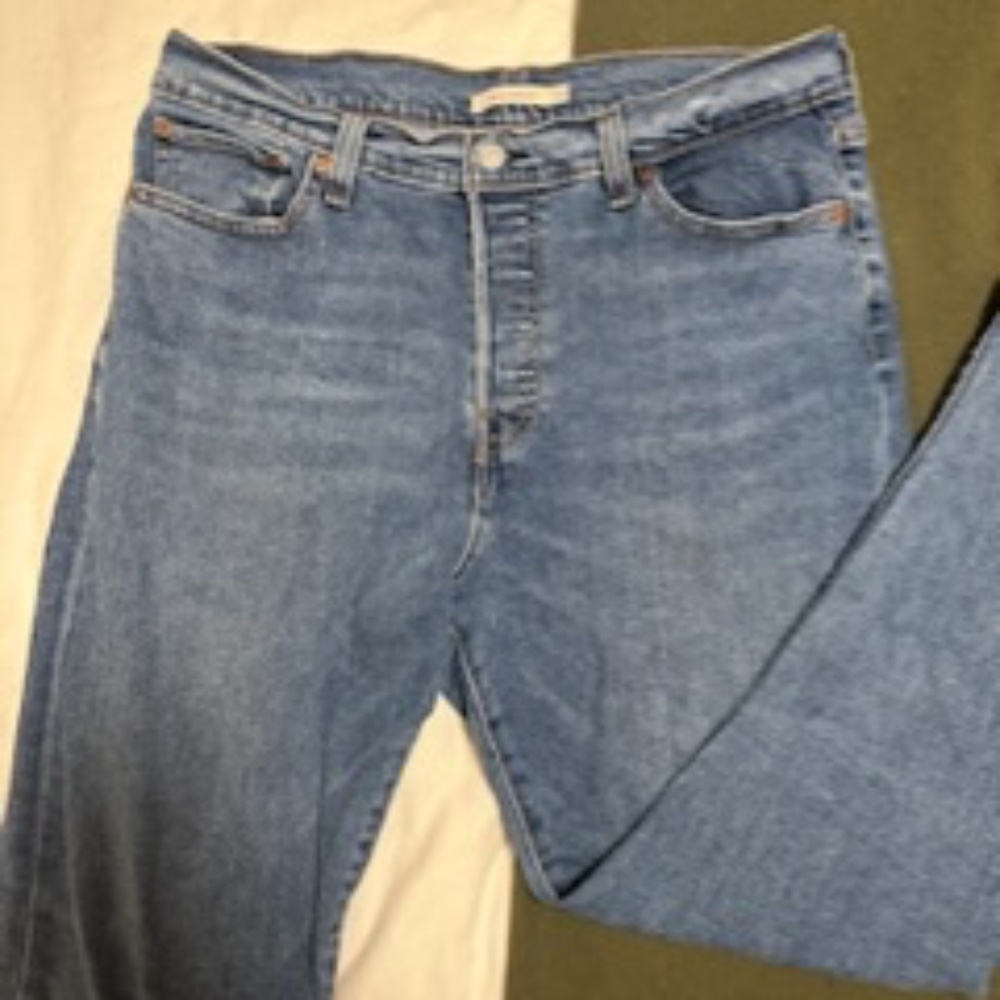 Levi’s Wedgie Straight Jeans